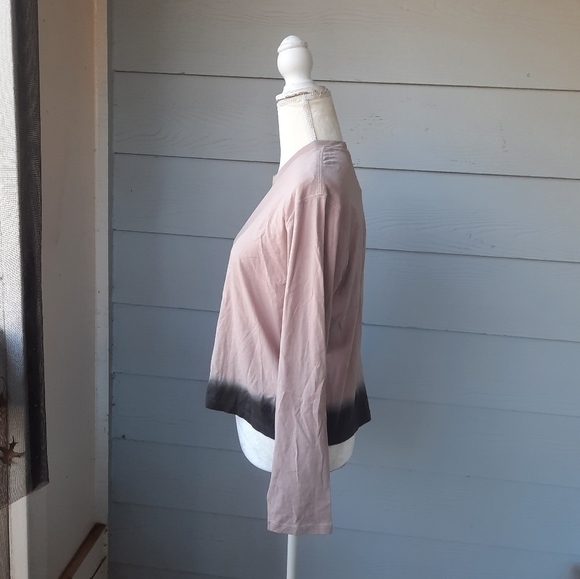 ATM Dip Dye Cotton Tee - Picture 5 of 7